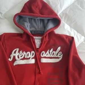 Zipped hoodie